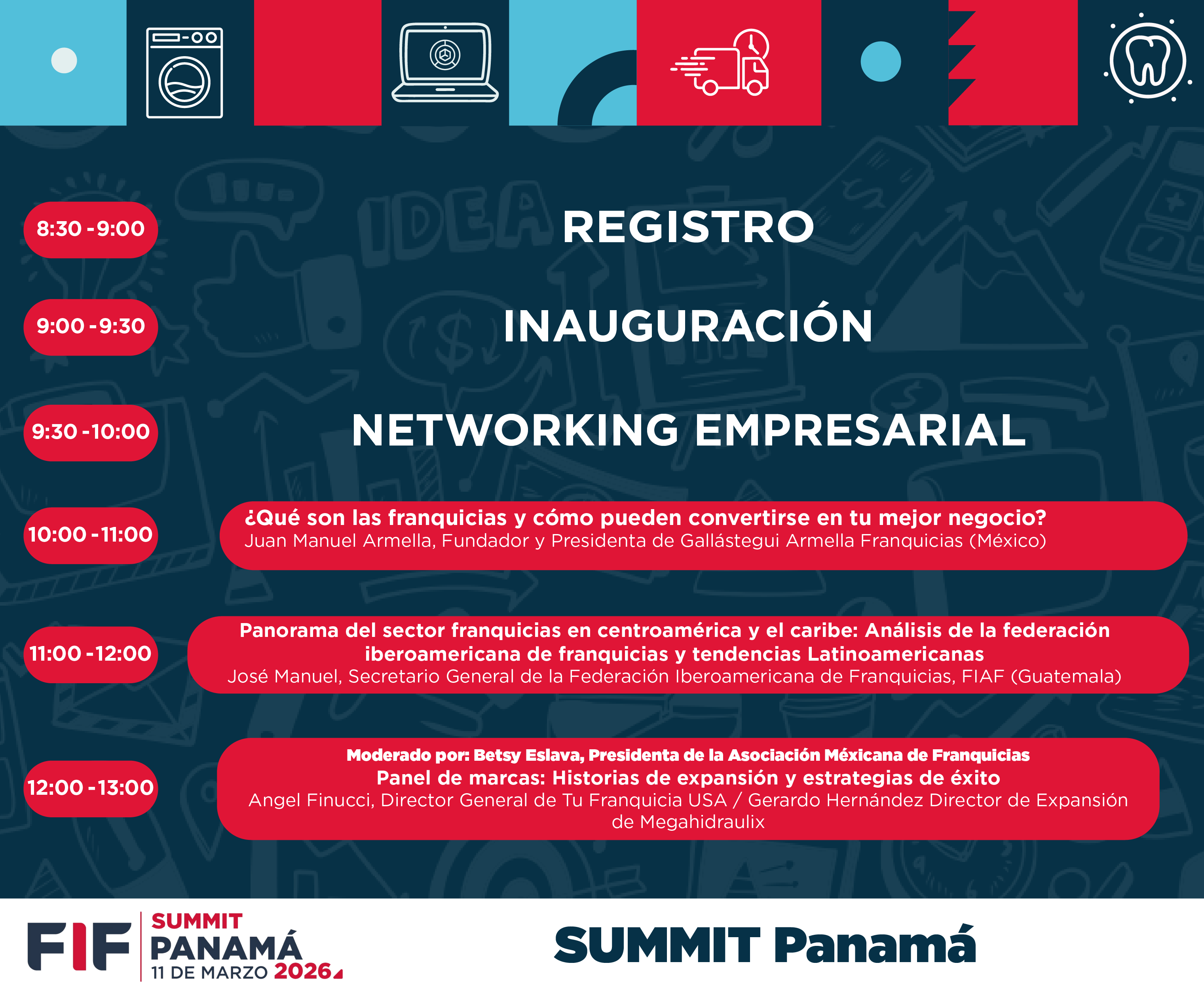 Evento realizado en el marco de Expocomer